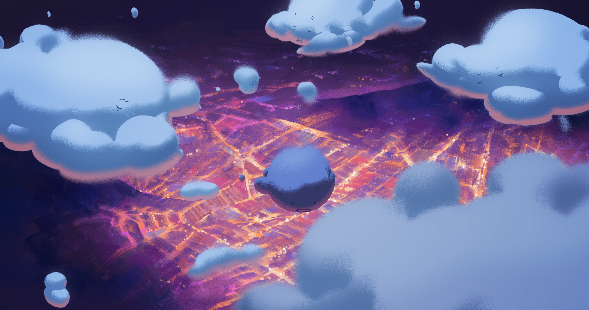 Mixtli discovers the City